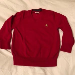 Red sweater by GAP